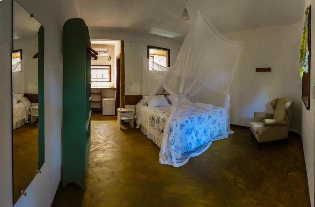 Pousada Aldeia Velha Boipeba Quarto foto