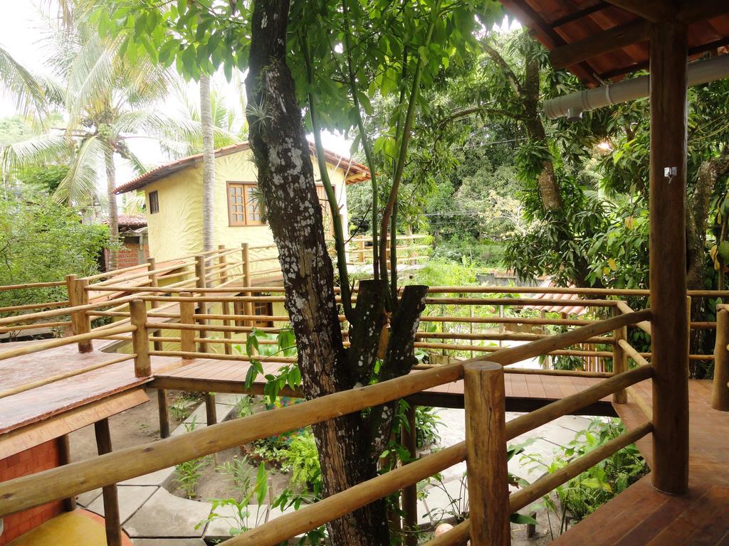 Pousada Aldeia Velha Boipeba Exterior foto