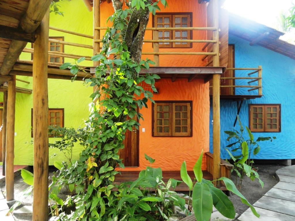Pousada Aldeia Velha Boipeba Exterior foto