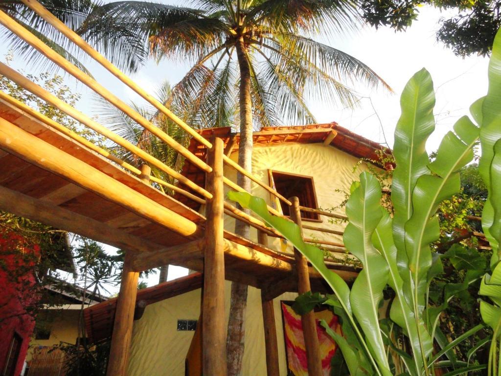 Pousada Aldeia Velha Boipeba Exterior foto