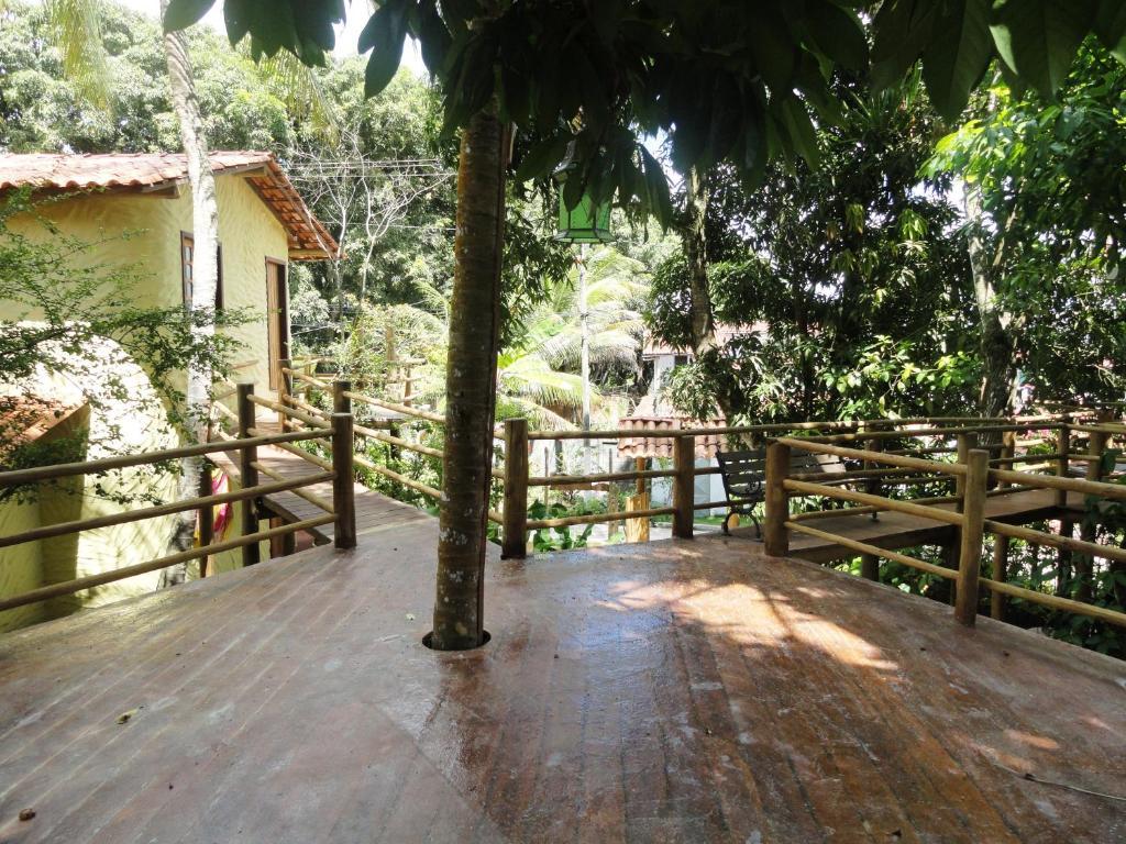 Pousada Aldeia Velha Boipeba Exterior foto