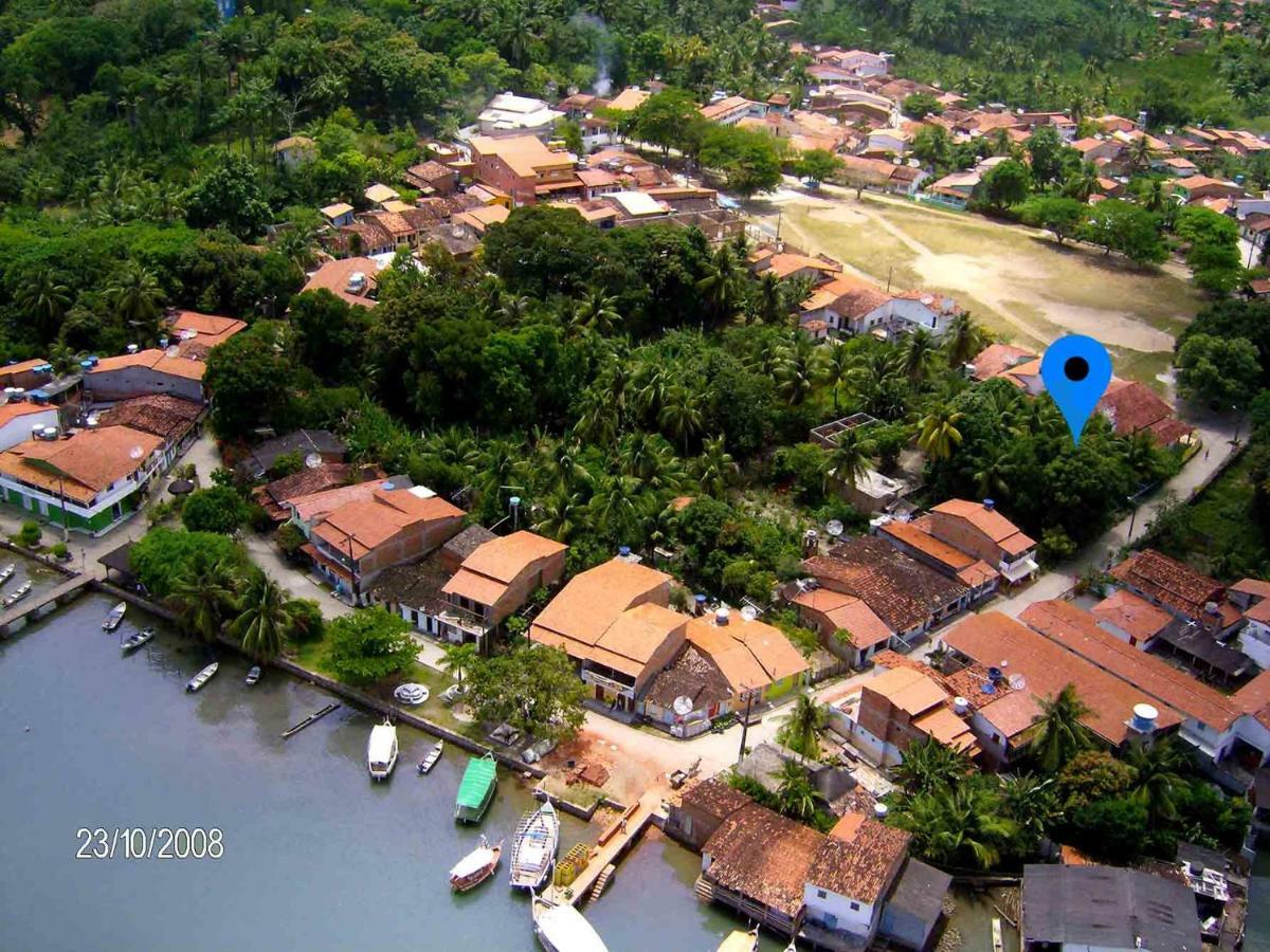 Pousada Aldeia Velha Boipeba Exterior foto